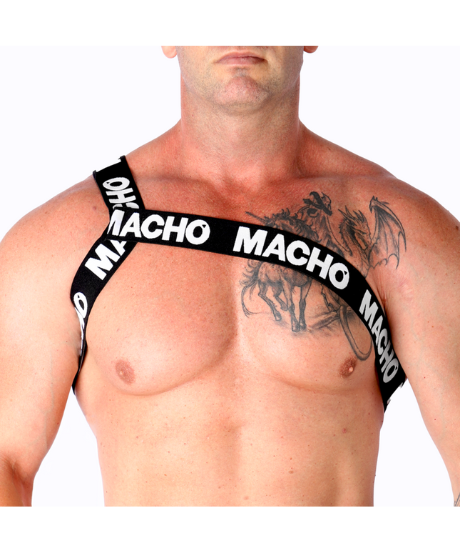 MACHO - PETTORINA ROMANA BIANCA S/M