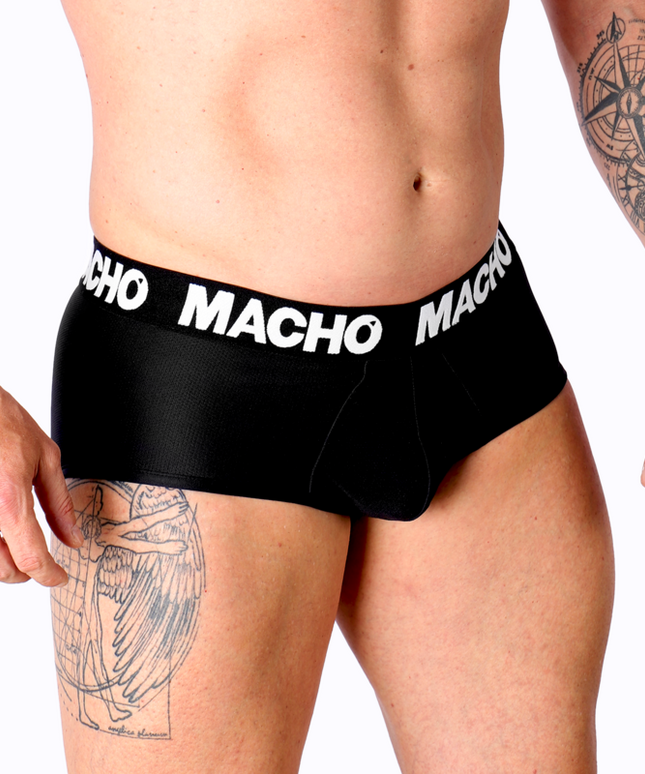 MACHO - MS30NG SLIP NERO S