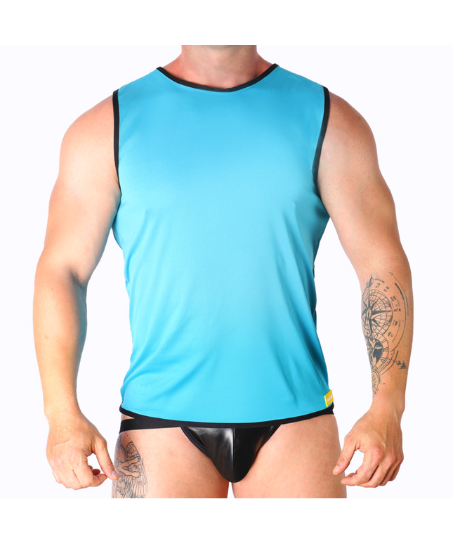 MACHO - MAGLIETTA BLU S/M