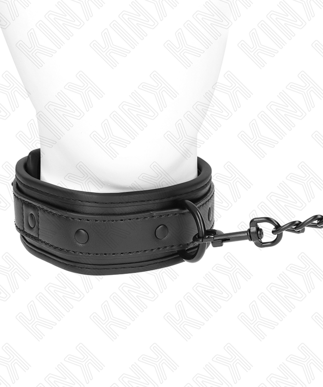 KINK - COLLARE BONDAGE IN NEOPRENE MODELLO 2 CON CINTURA 78 CM REGOLABILE 37,5 X 49,5 CM