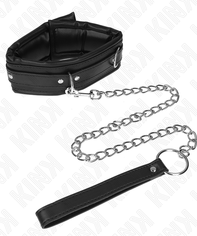 KINK - COLLANA PESANTE CON CINTURA 65 CM MODELLO 4 REGOLABILE 36,5-50 CM
