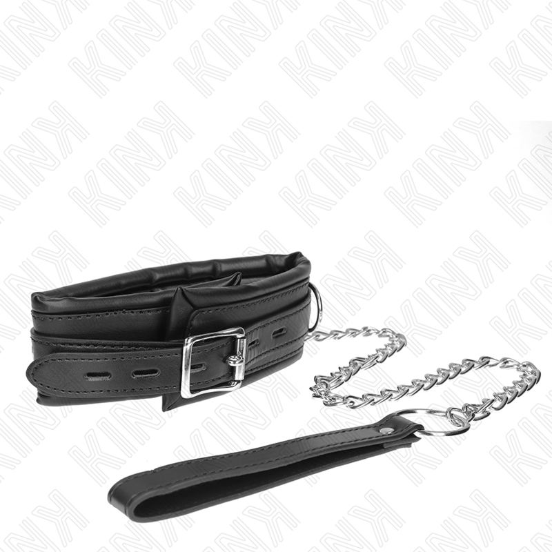 KINK - COLLANA PESANTE CON CINTURA 65 CM MODELLO 4 REGOLABILE 36,5-50 CM