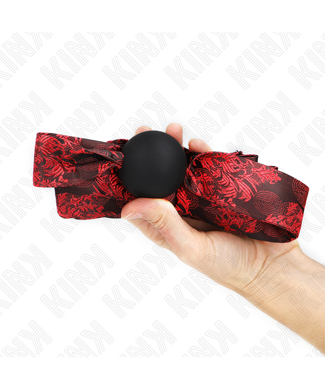 KINK - SFERA IN SILICONE SCANDALO 4,5 CM MODELLO GAG 2 146 x 4 CM