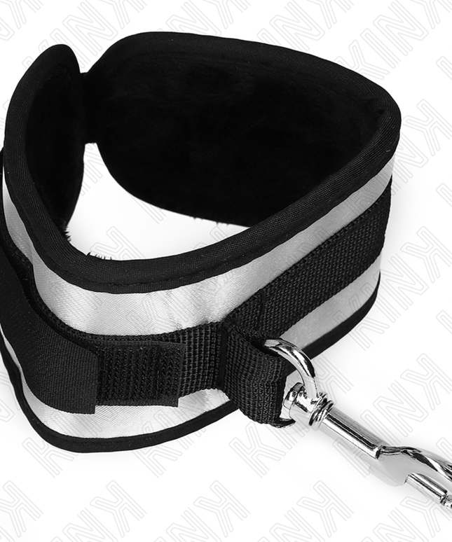 KINK - POLSINI IN NEOPRENE GRIGIO 23 X 5 CM