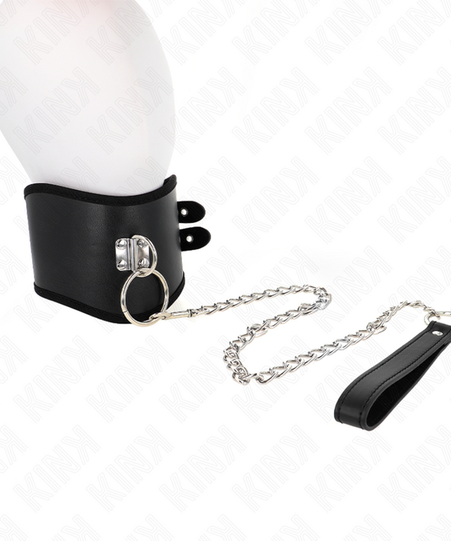 KINK - COLLANA 65 CM CON CINTURINO LARGO REGOLABILE 40-55 CM X 10 CM