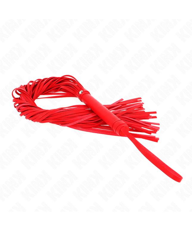 KINK - FRUSTA IN PVC MORBIDO ROSSO 70 CM