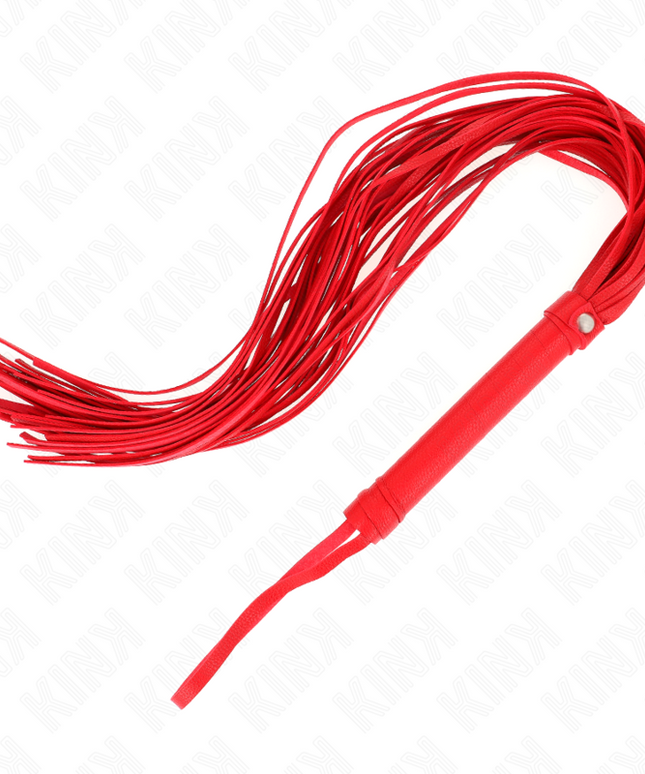 KINK - FRUSTA IN PVC MORBIDO ROSSO 70 CM