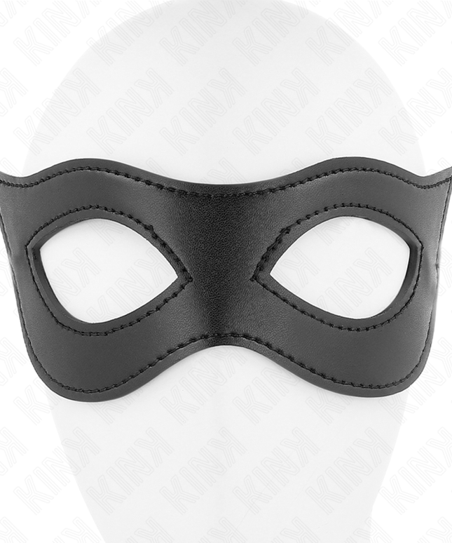KINK - MASCHERA IN SIMILPELLE MODELLO 2 23 x 7,5 CM