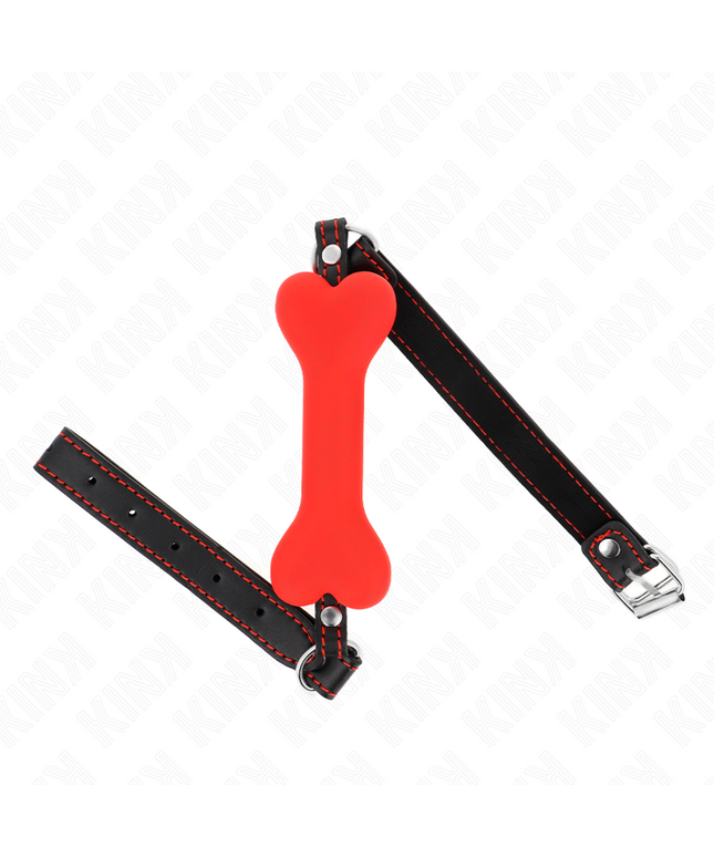 KINK - OSSO ROSSO 12 CM BAVAGLIO 63 x 2 CM