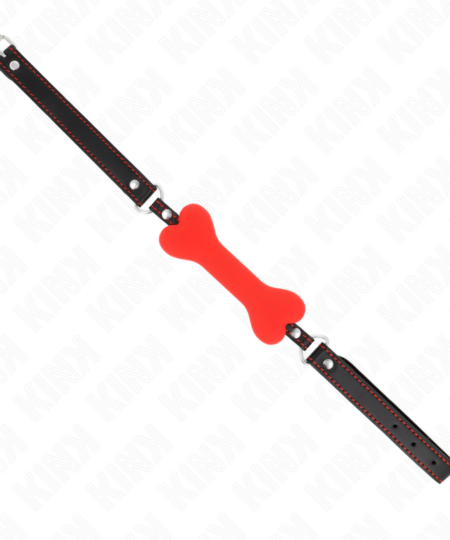 KINK - OSSO ROSSO 12 CM BAVAGLIO 63 x 2 CM