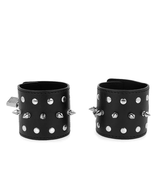 KINK - RESISTENZA DA POLSO PUNK CON PUNTE 25 X 6 CM