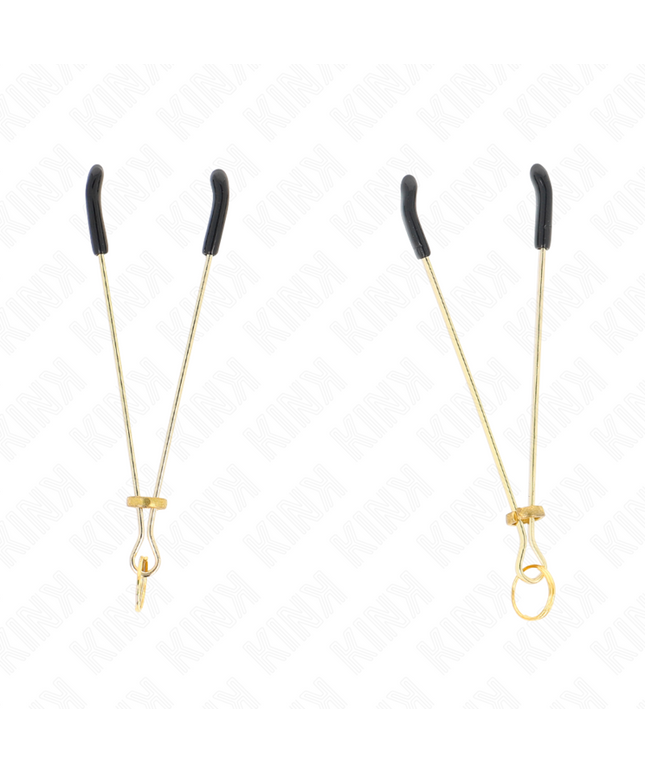 KINK - PINZE PER CAPEZZOLI SOTTILI ORO 7 CM