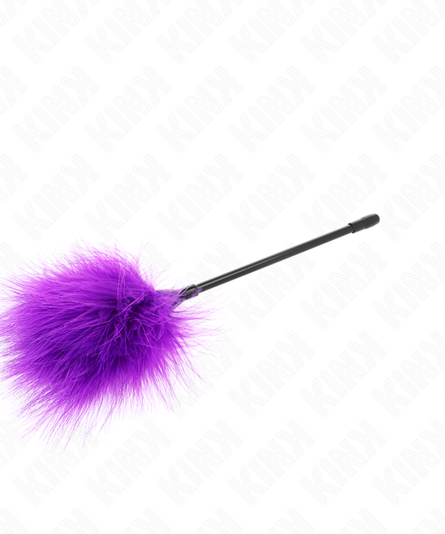 KINK - PIUME VIOLA DA SOLLETICO UTILIZZATE PER IL KIT BONDAGE 27 CM