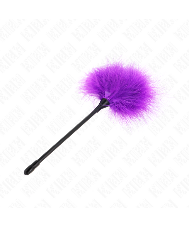 KINK - PIUME VIOLA DA SOLLETICO UTILIZZATE PER IL KIT BONDAGE 27 CM