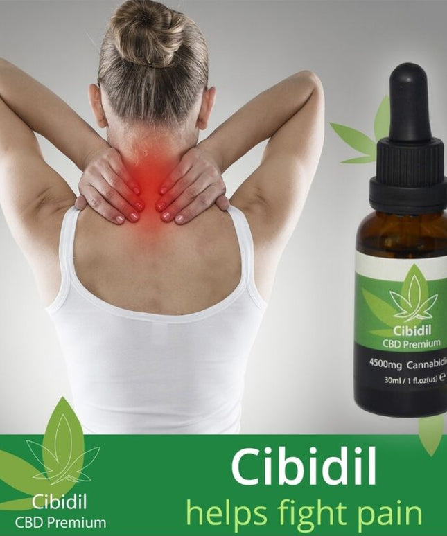 500 COSMETICS - CIBIDIL OLIO DI CBD RILASSANTE 15% 30 ML