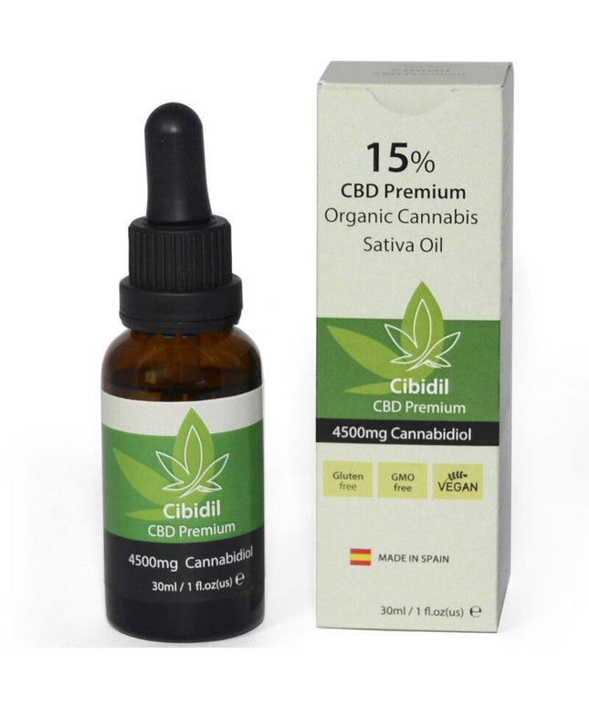 500 COSMETICS - CIBIDIL OLIO DI CBD RILASSANTE 15% 30 ML