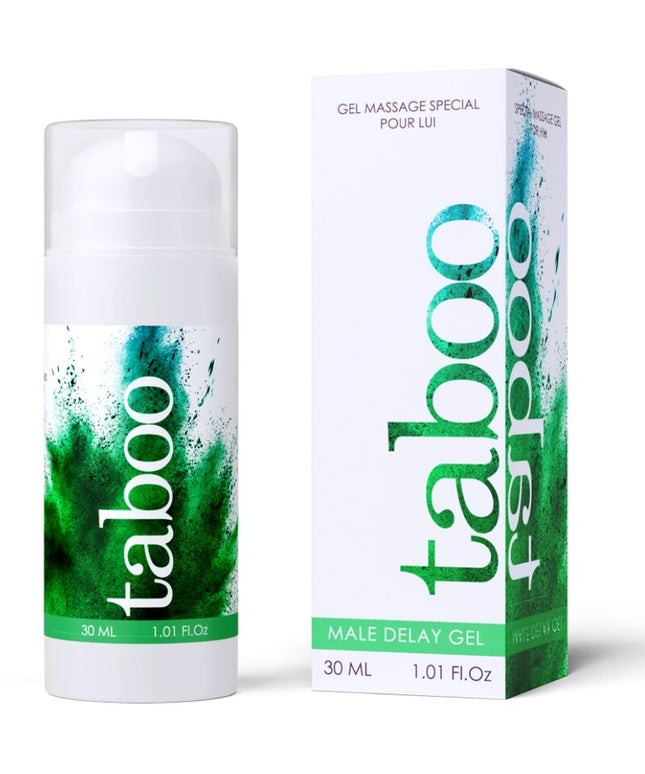 RUF - TABOO MALE DELAY GEL RITARDANTE PER UOMINI 30 ML