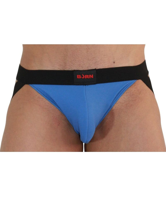 BURN - 008 JOCK BLU / NERO S