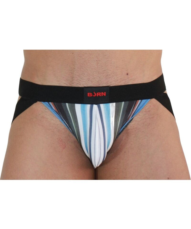 BURN - 009 JOCK MULTICOLORE / NERO S