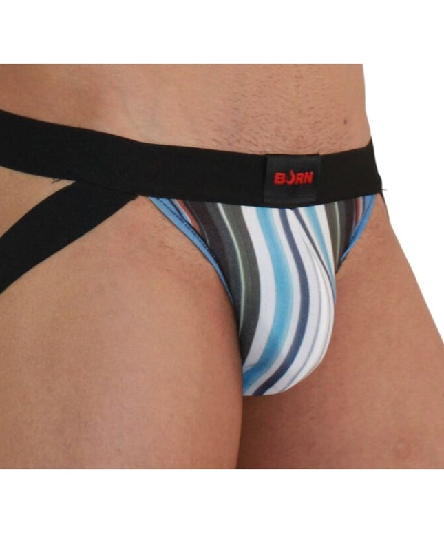 BURN - 009 JOCK MULTICOLORE / NERO S
