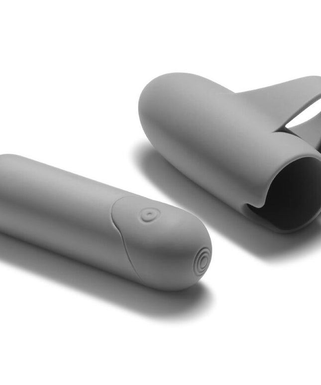 BIJOUX - MEGLIO DEL TUO EX VIBRATORE BULLET 10 VIBRAZIONI GRIGIO