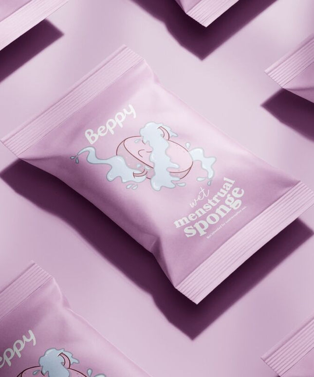 BEPPY - SOFT COMFORT TAMPONI BAGNATI 30 UNITÀ