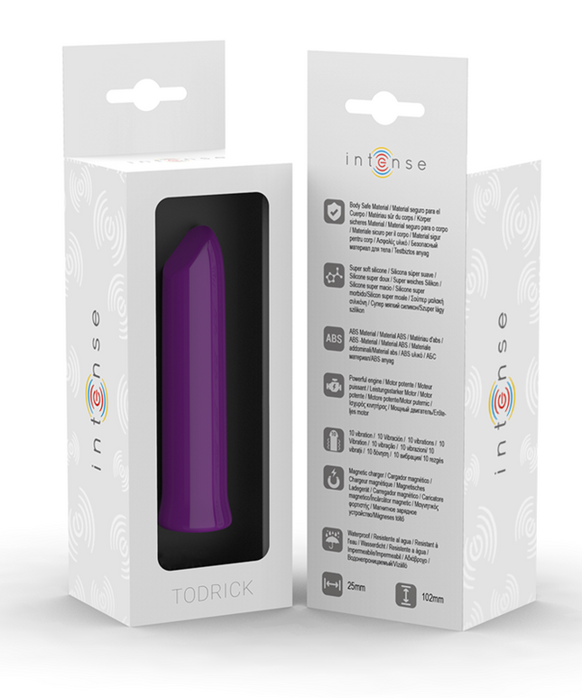 INTENSE - TODRICK PROIETTILE STIMOLANTE PER IL CLITORIDE VIOLA