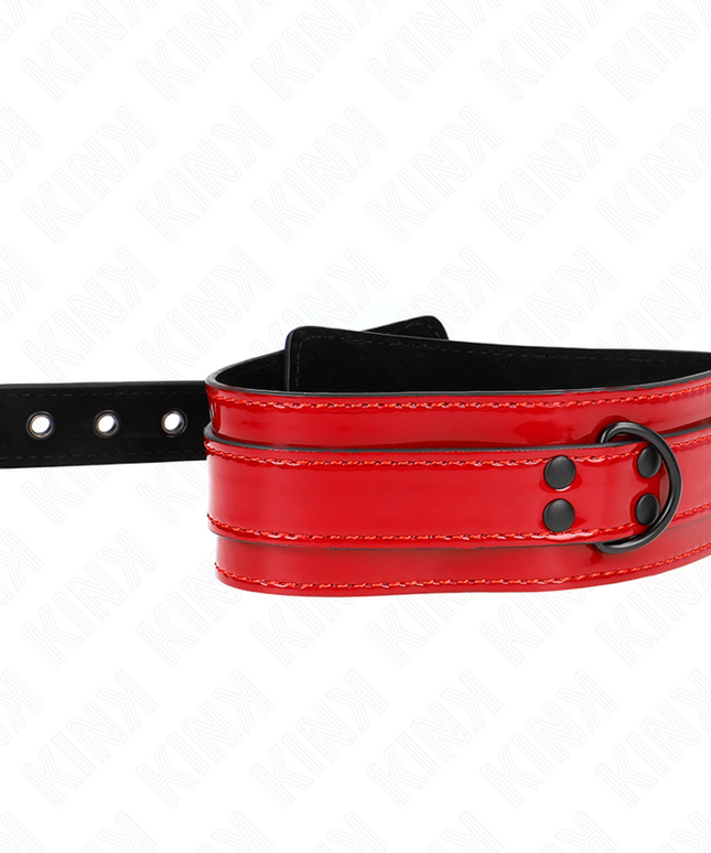 KINK - COLLANA REGOLABILE VINO ROSSO 37,5-49,5 CM X 5 CM