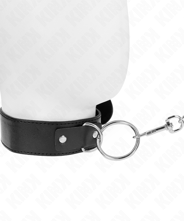 KINK - COLLARE MODELLO BASE CON GUINZAGLIO MODELLO 4 REGOLABILE 36-43 CM
