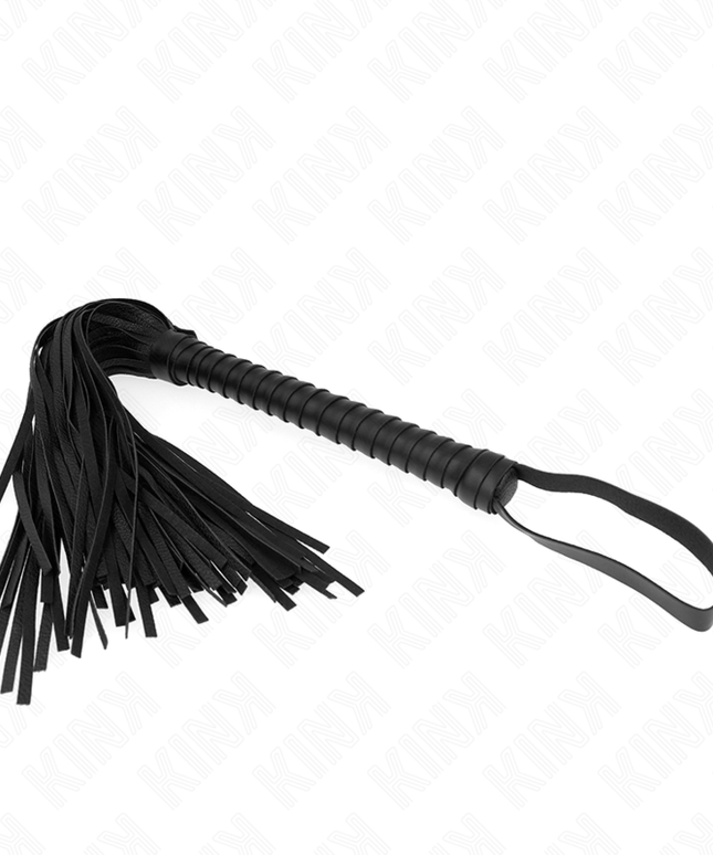 KINK - FRUSTA CON MANICO NERO STRUTTURATO 48,5 CM