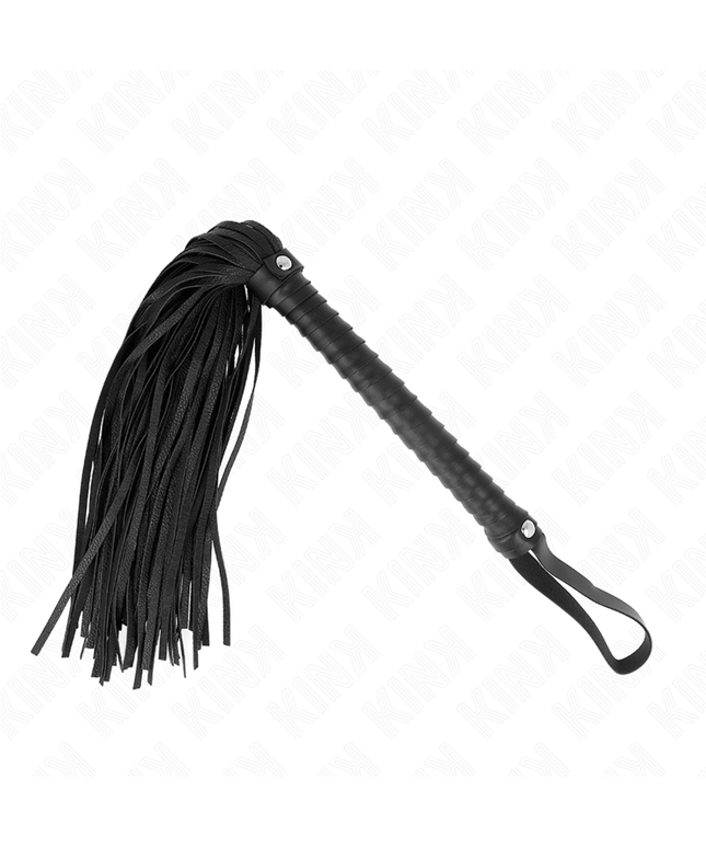 KINK - FRUSTA CON MANICO NERO STRUTTURATO 48,5 CM