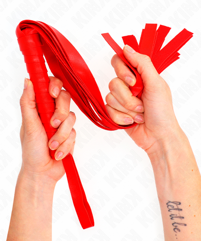 KINK - FRUSTA CODA LARGA ROSSA 48,5 CM
