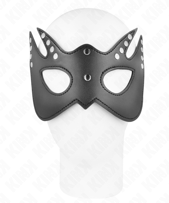 KINK - MASCHERA PIPISTRELLO CON RIVETTI 23 x 15 CM