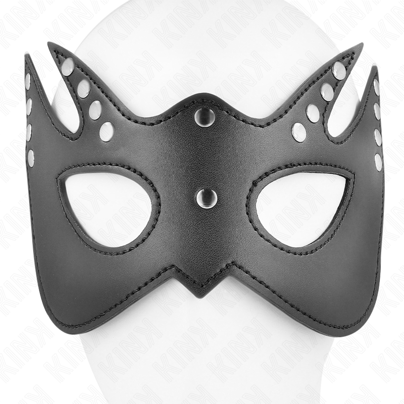 KINK - MASCHERA PIPISTRELLO CON RIVETTI 23 x 15 CM