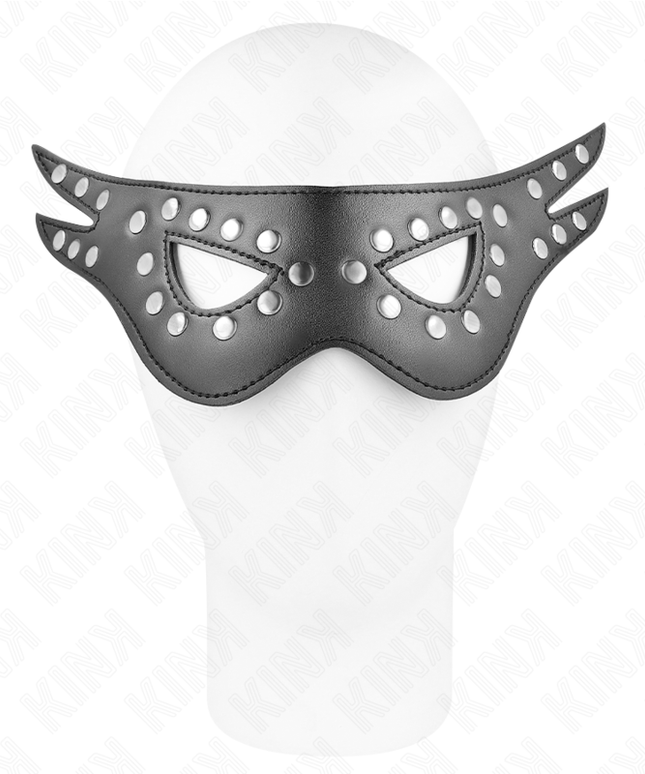 KINK - MASCHERA SEXY IN SIMILPELLE MODELLO 1 27 x 13 CM