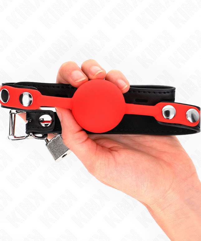 KINK - BALLA IN SILICONE 4 CM CON SERRATURA 60 x 2 CM