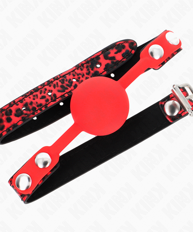 KINK - PALLA IN SILICONE 4 CM MODELLO GAG 2 60 x 2 CM