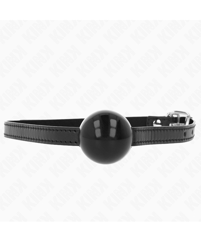 KINK - PALLA SINGOLA NERA GAG 4 CM 65 x 1,5 CM