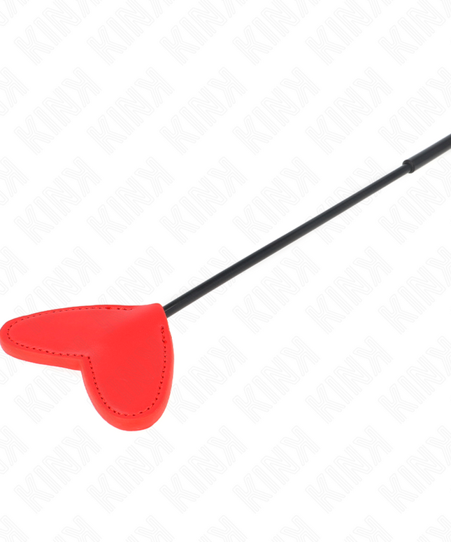KINK - PALETTE A FORMA DI CUORE ROSSO 33 X 10 CM