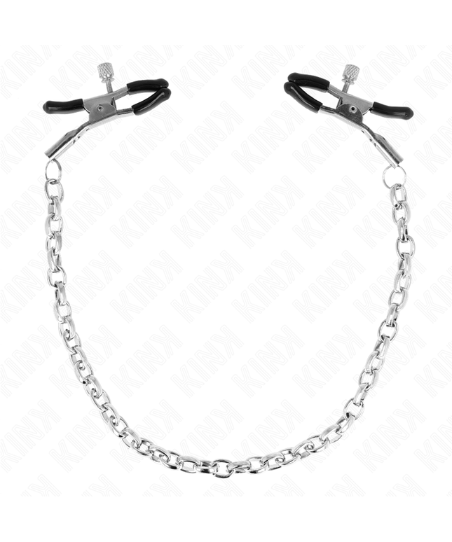 KINK - MORSETTI PER CAPEZZOLI A CATENA SPESSA 30 CM
