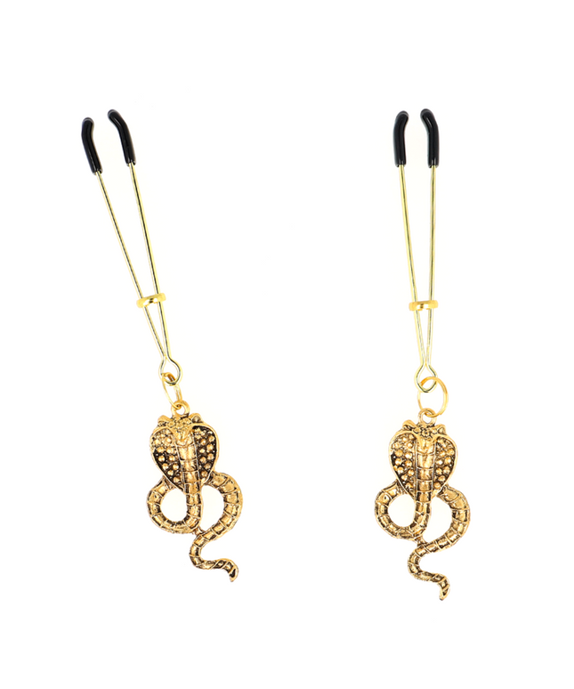 KINK - PINZE PER CAPEzzoli PENDENTI COBRA 6 CM