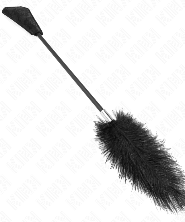 KINK - PIUME DI STRUZZO PER SOLLETICO CON PIZZO PALLET 56 CM