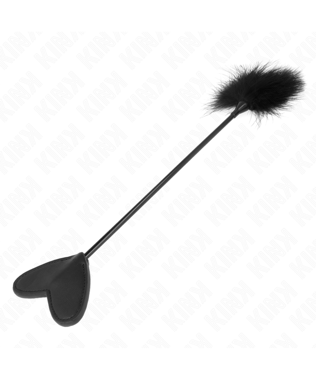 KINK - PIUME SOLLETICO CON CUORE PAGAIA 31 CM