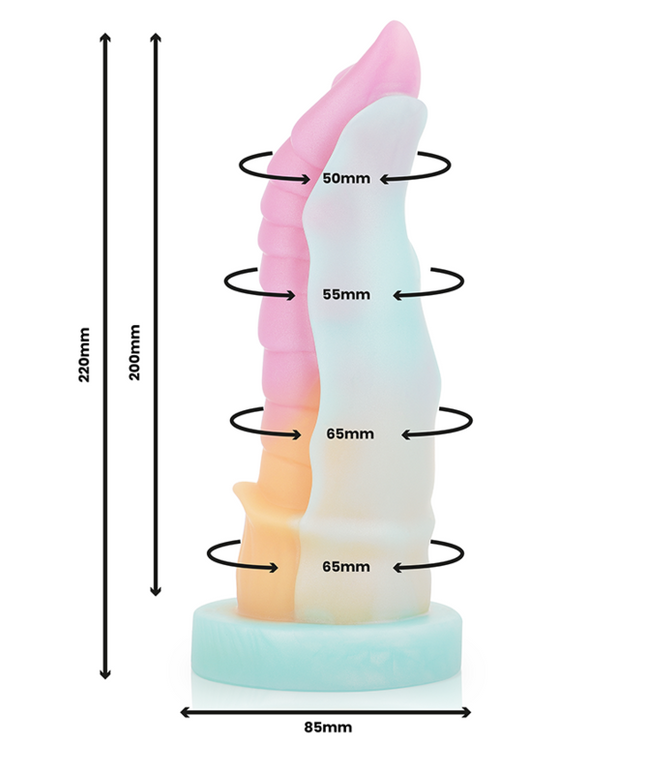 EPIC - DILDO KELPIE FORMA DI CAVALLO DELLO SPIRITO DELL'ACQUA