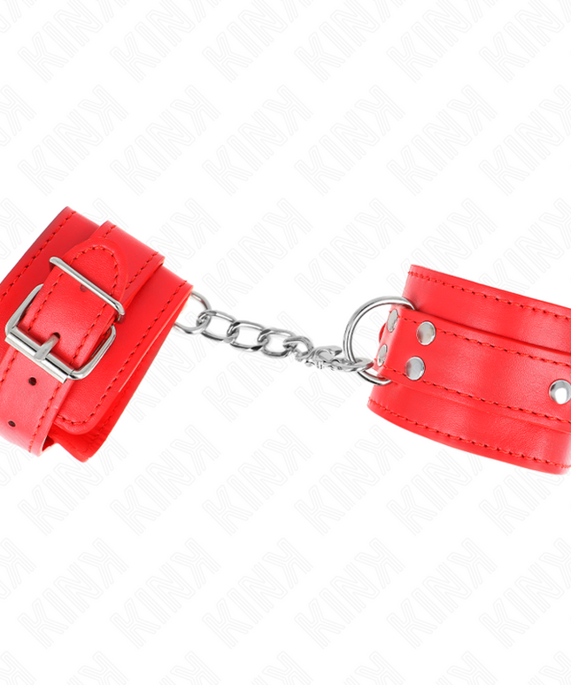 KINK - RESISTENZA DA POLSO CON 3 ANELLI A D REGOLABILE ROSSO 17,5-25 CM X 6 CM