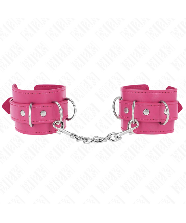 KINK - RESISTENZA DA POLSO CON 3 ANELLI A D REGOLABILE ROSA 17.5-25 CM X 6 CM