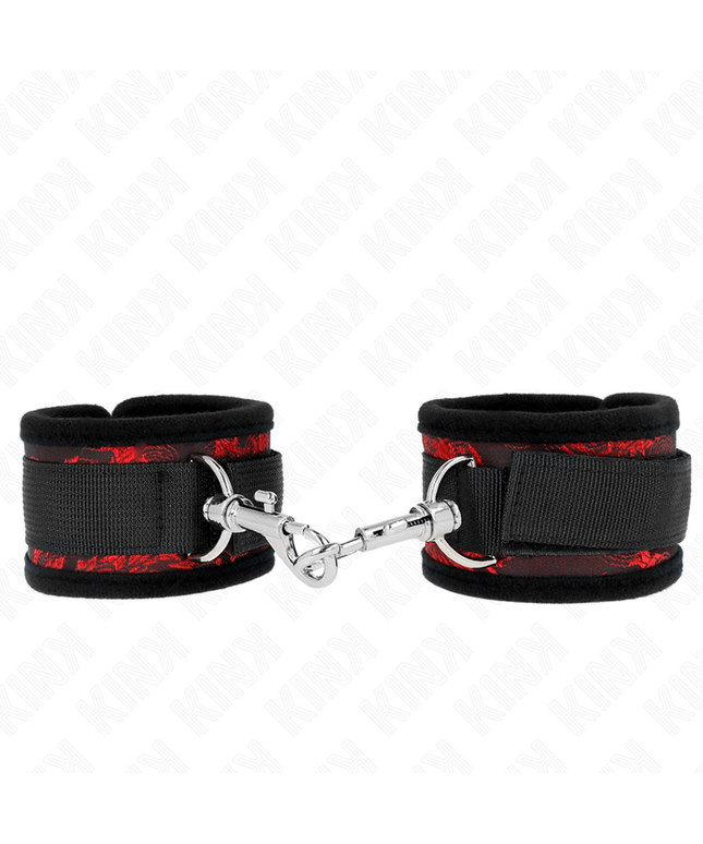KINK - POLSO SCANDALO ROSSO-NERO