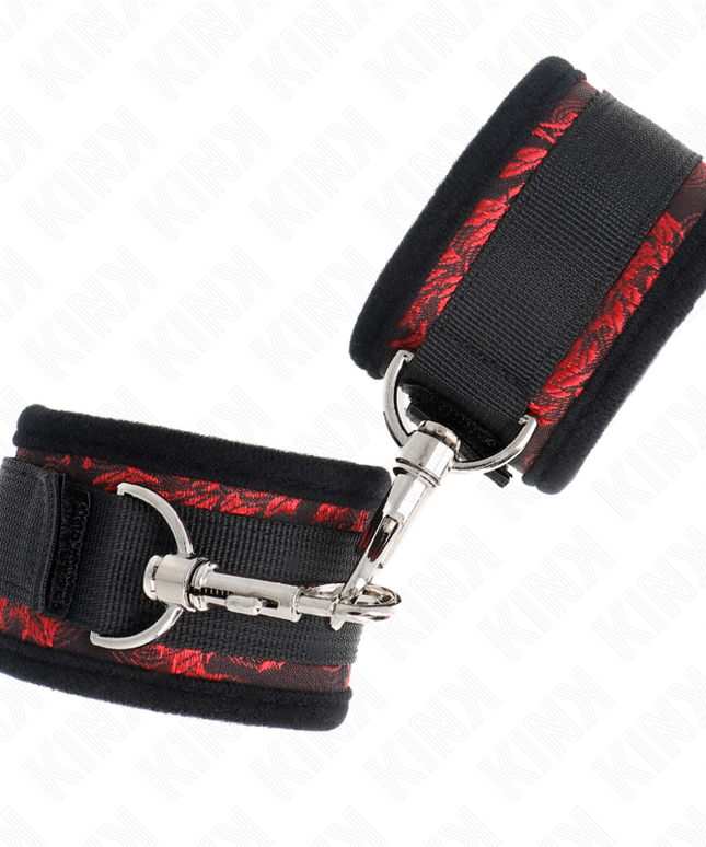 KINK - POLSO SCANDALO ROSSO-NERO