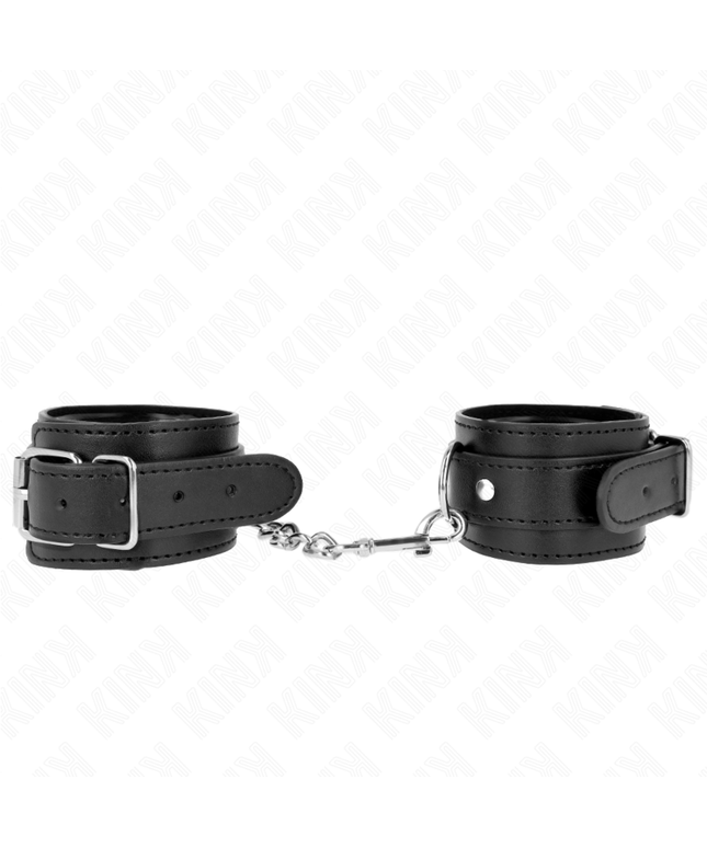 KINK - RESISTENZA DA POLSO SOTTILE NERA REGOLABILE 21-33 CM
