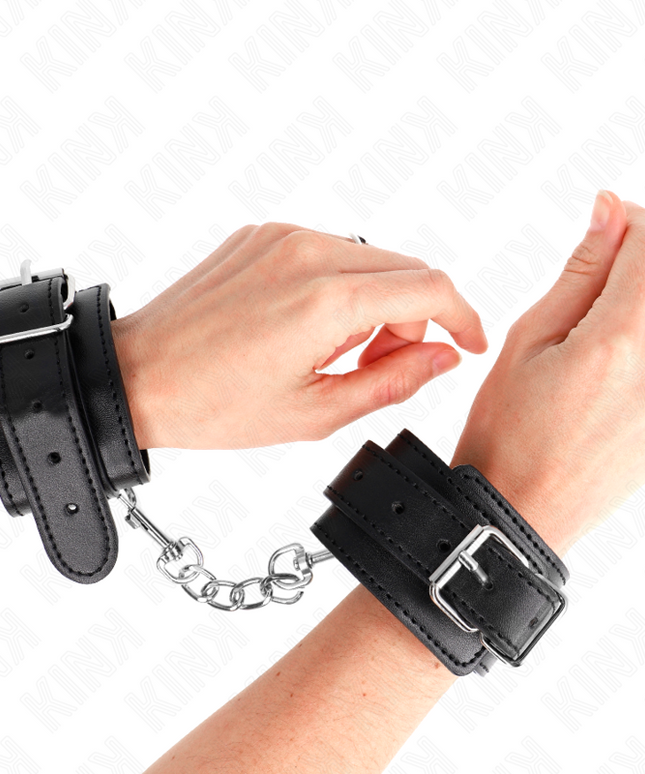 KINK - RESISTENZA DA POLSO SOTTILE NERA REGOLABILE 21-33 CM